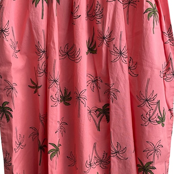 NWT Girls Tea Collection Tie Shoulder Midi-Length Dress - Picture 5 of 10